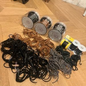 Leather (& Vegan Leather) Jewelry/craft Supplies